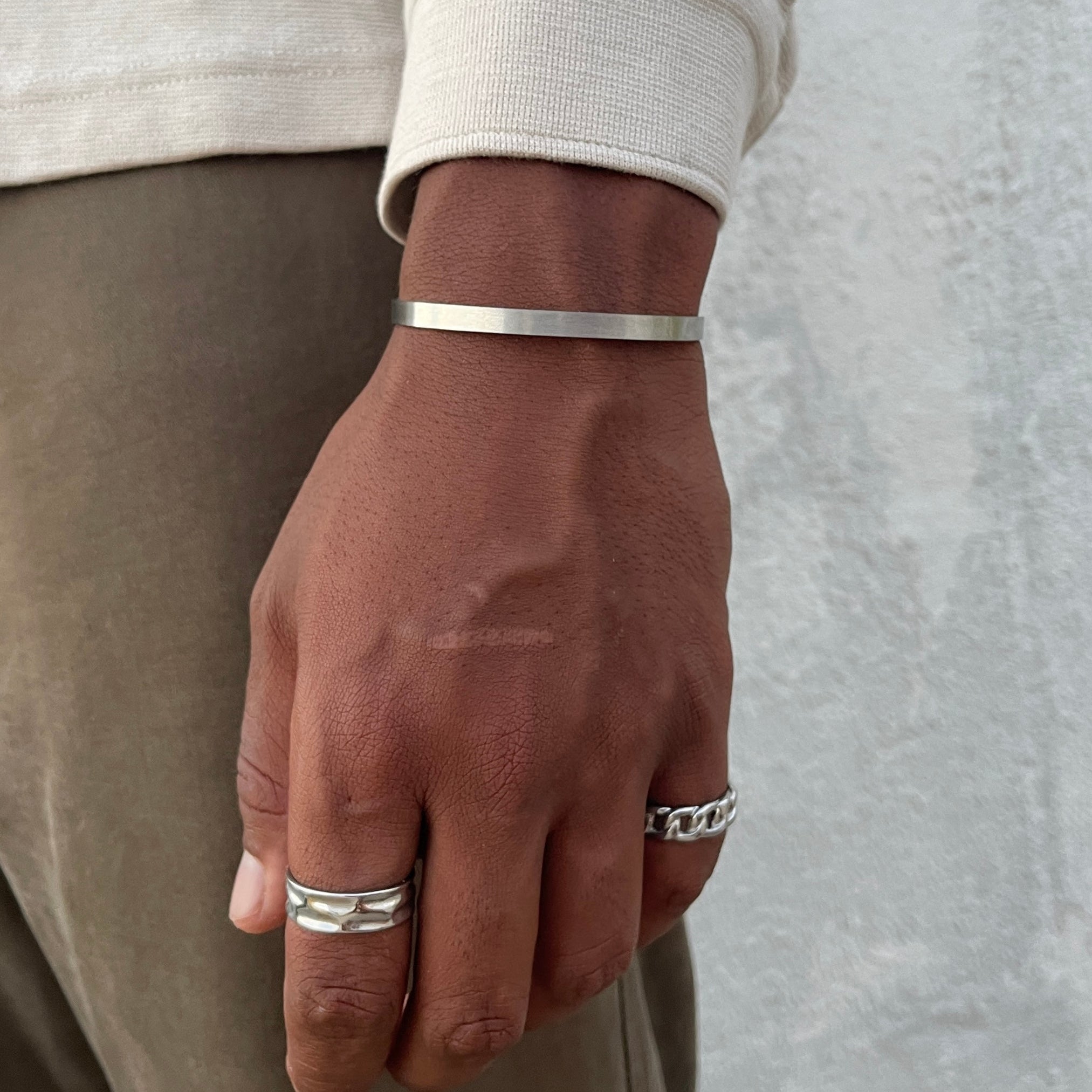 UNISIZE BRACELET | Silver