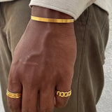 UNISIZE BRACELET | 18K Gold
