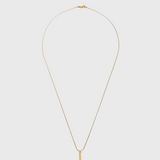 CARDIERO – SQUARE CHAIN PENDANT