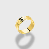 CARDIERO - TEXTURED RING