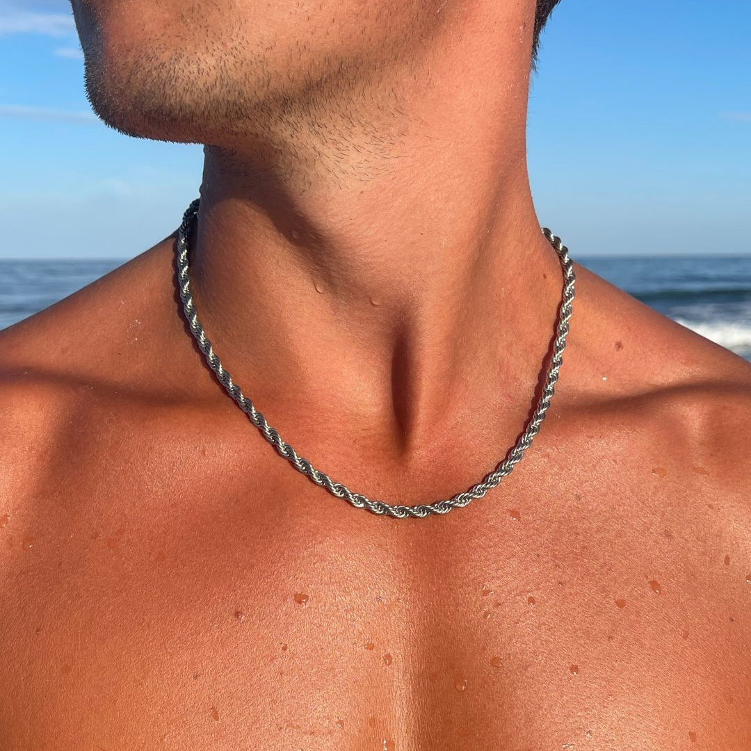ROPE CHAIN 5MM | Silver