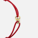 RED UNITY BRACELET | 18K Gold