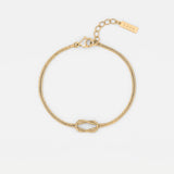 INFINITY BRACELET | 18K Gold