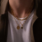 MIDNIGHT GEMSTONE CHAIN | 18K Gold