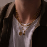 MIDNIGHT GEMSTONE CHAIN | 18K Gold