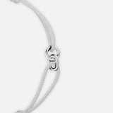 SNOW UNITY BRACELET | Silver