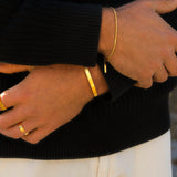 UNISIZE BRACELET | 18K Gold