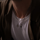 MIDNIGHT GEMSTONE CHAIN | Silver