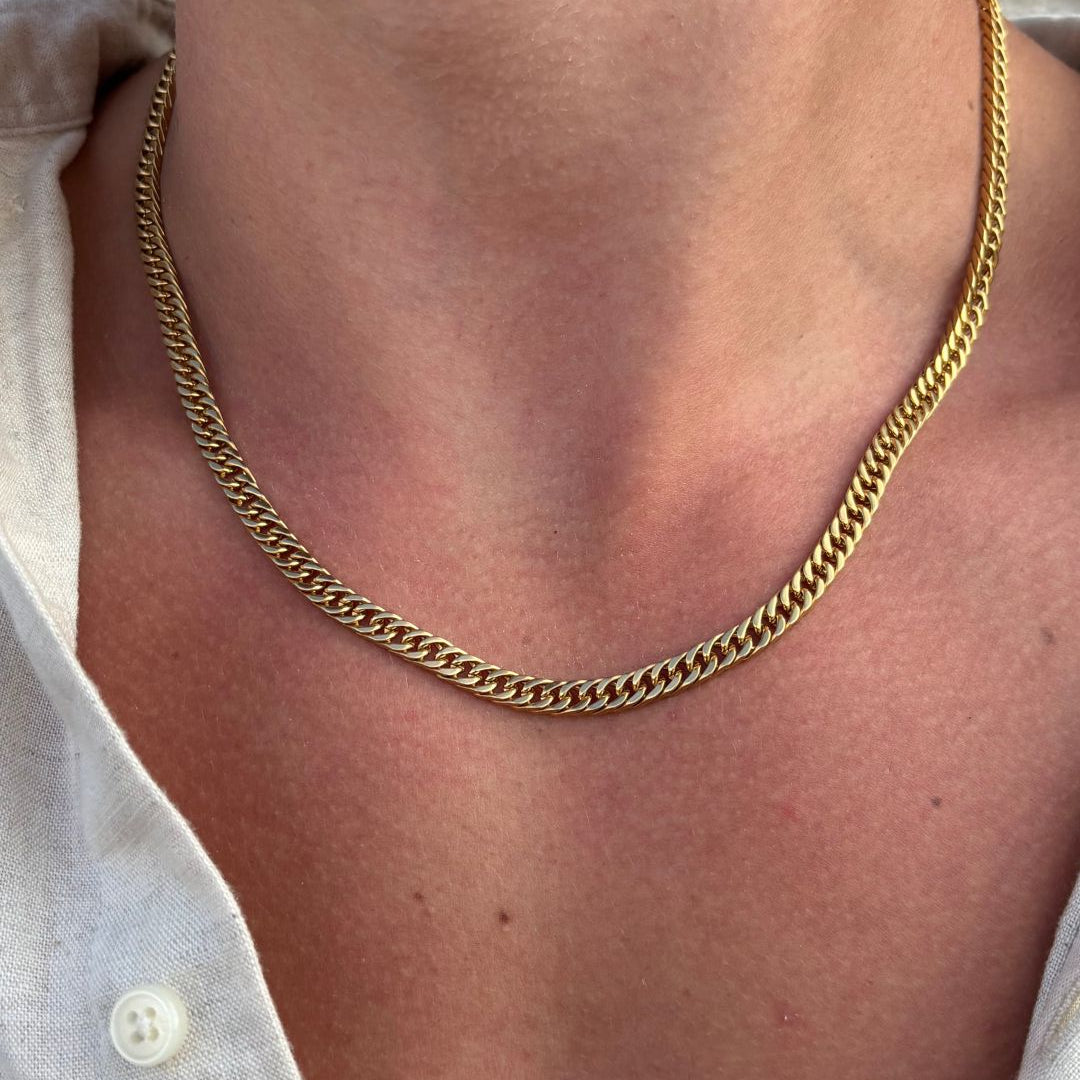 CUBAN CHAIN 5MM | 18K Gold