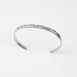 UNISIZE AMSTERDAM BRACELET | Silver