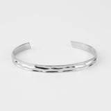 UNISIZE AMSTERDAM BRACELET | Silver