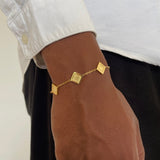 TALISMAN BRACELET | 18K Gold