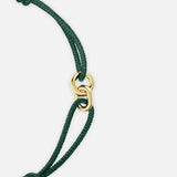 GREEN UNITY BRACELET | 18K Gold