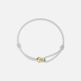 SNOW UNITY BRACELET | 18K Gold