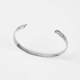 UNISIZE AMSTERDAM BRACELET | Silver
