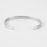 UNISIZE AMSTERDAM BRACELET | Silver