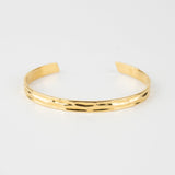 UNISIZE AMSTERDAM BRACELET | 18K Gold