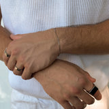 WIRE BRACELET | Silver