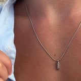 SAVA NECKLACE | Silver