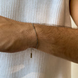 WIRE BRACELET | Silver