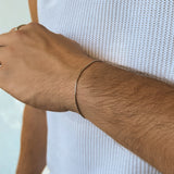 WIRE BRACELET | Silver