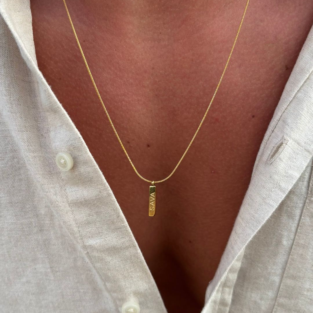 SAVA NECKLACE | 18K Gold