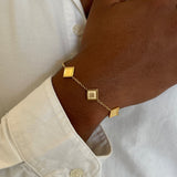 TALISMAN BRACELET | 18K Gold