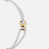 SNOW UNITY BRACELET | 18K Gold