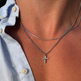 WIRE CHAIN | Silver