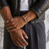 UNISIZE AMSTERDAM BRACELET | Silver