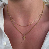 WIRE CHAIN | 18K Gold