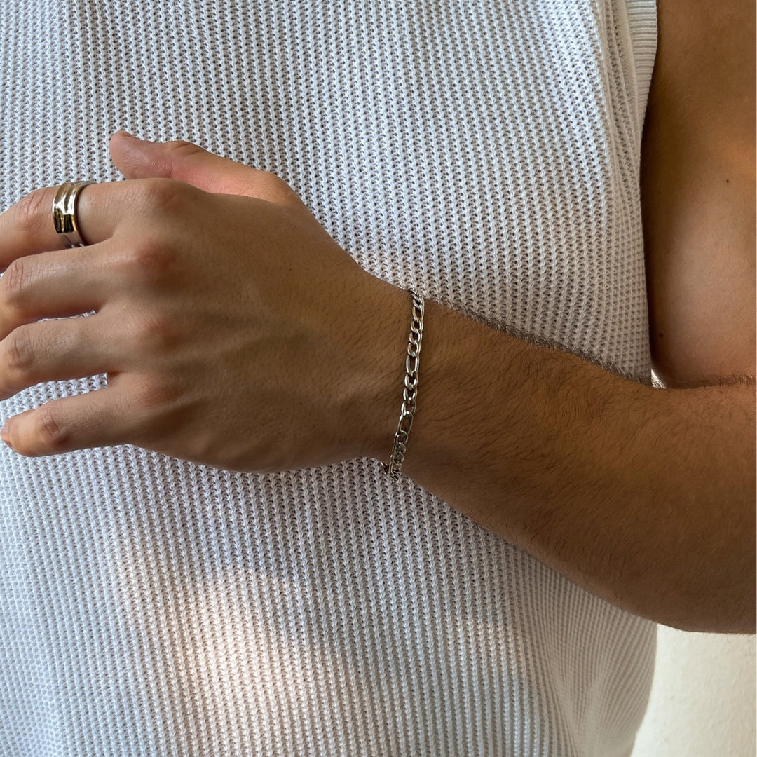 FIGARO BRACELET 5MM | Silver