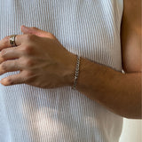FIGARO BRACELET 5MM | Silver