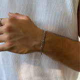 FIGARO BRACELET 5MM | Silver