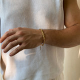 ROPE BRACELET 5MM | 18K Gold