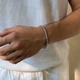 ROPE BRACELET 5MM | Silver