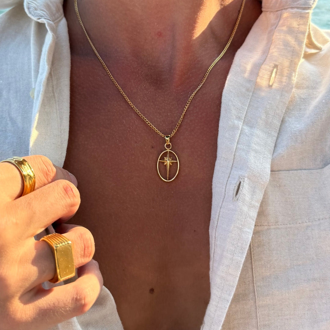 STELLAR CHAIN | 18K Gold