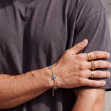 OCEAN CLOVER BRACELET | 18K Gold
