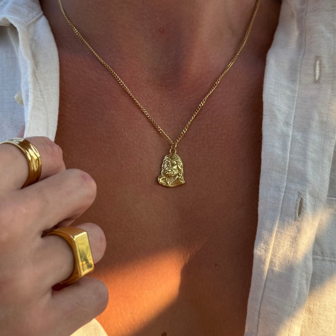 CHRISTUS CHAIN | 18K Gold
