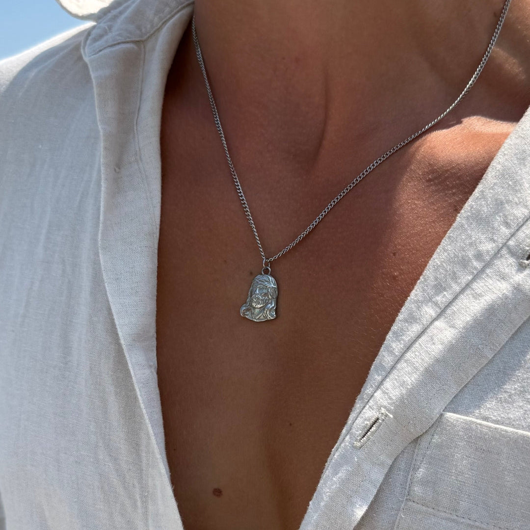 CHRISTUS CHAIN | Silver