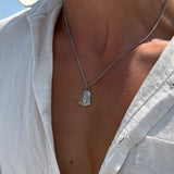 CHRISTUS CHAIN | Silver