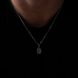 MIDNIGHT GEMSTONE CHAIN | Silver
