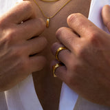 UNISIZE TROPEZ RING | 18K Gold