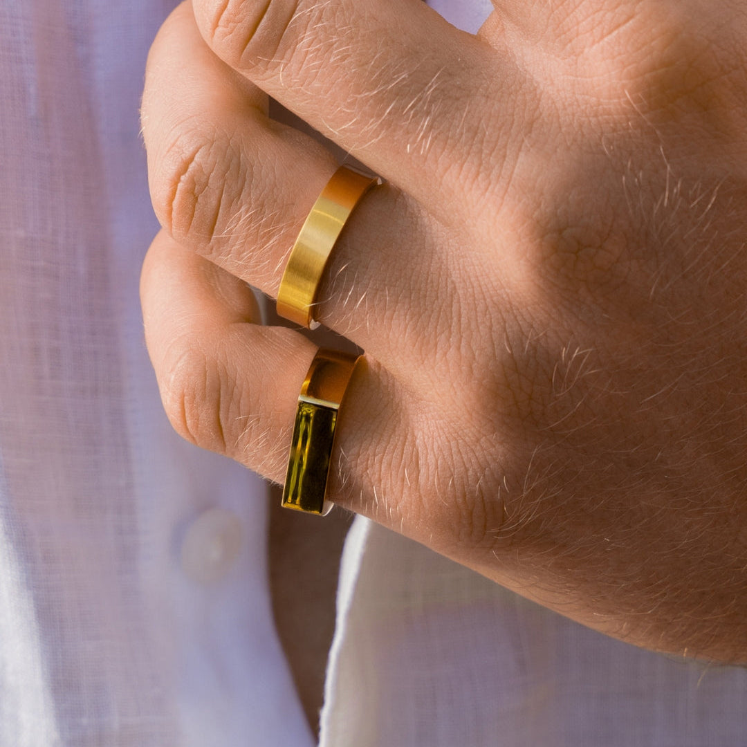UNISIZE TROPEZ RING | 18K Gold