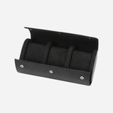 Premium Leather Watch Roll