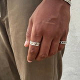 UNISIZE AMSTERDAM RING | Silver