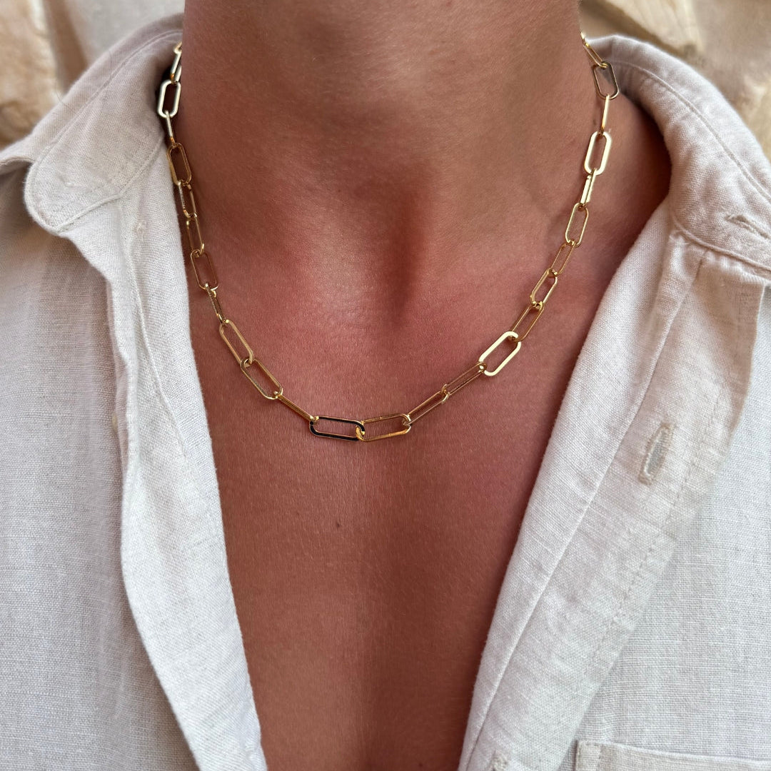 BOA CHAIN | 18K Gold