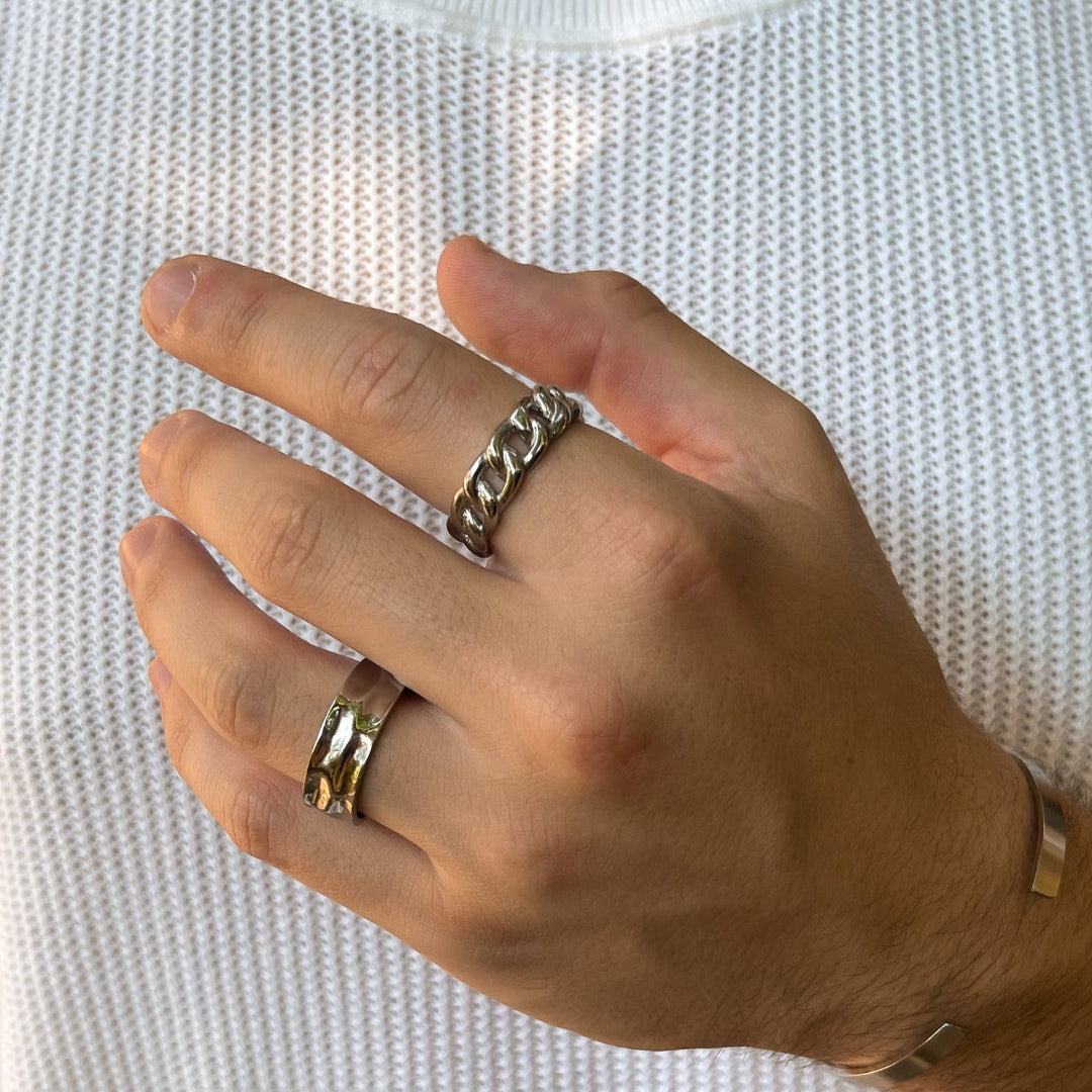 CUBAN RING | Silver