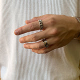 CUBAN RING | Silver