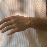 WHEAT BRACELET 3MM | 18K Gold